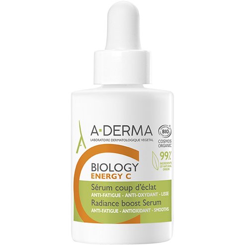A-Derma Biology Energy C Radiance Boost Serum 30ml