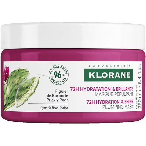 Klorane 72H Hydration & Shine Plumping Hair Mask 250ml