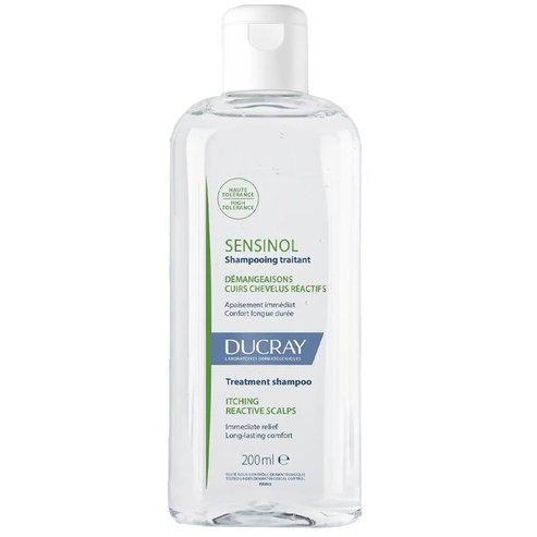 Ducray Sensinol Treatment Shampoo for Itching Reactive Scalps 400ml