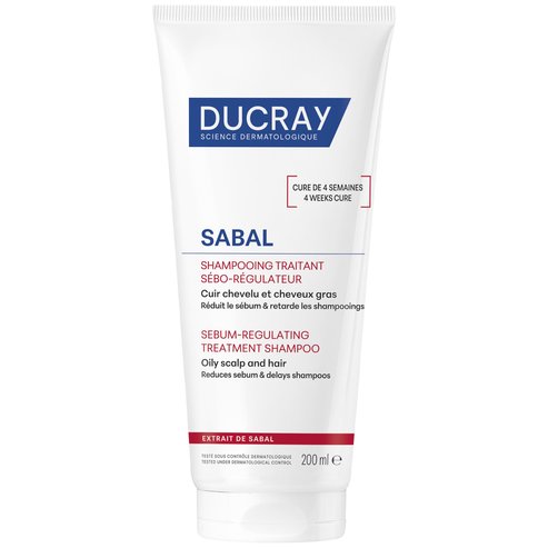 Ducray Sabal Sebum-Regulating Treatment Shampoo 200ml