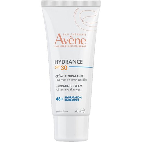Avene Hydrance SPF30 Hydrating Cream Хидратиращ крем за лице с висока защита, подходящ за всички типове кожа 40 ml