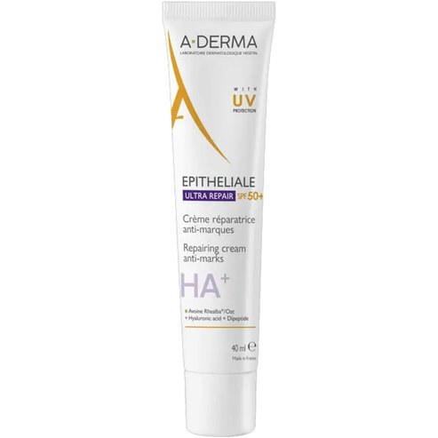 A-Derma Epitheliale ΗΑ+ Ultra Repair Spf50+ & Anti-Marks Cream 40ml
