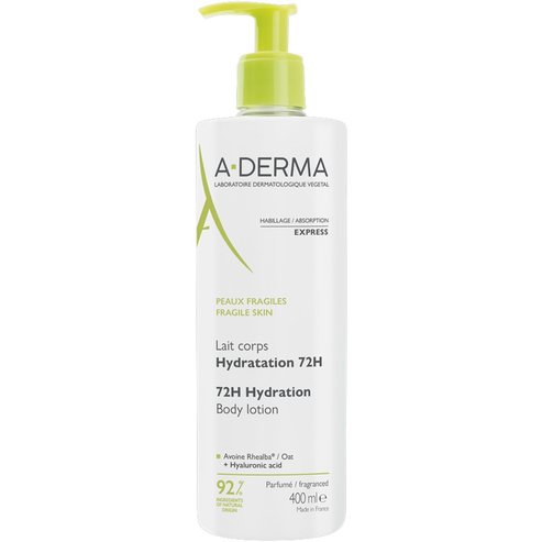 A-Derma Express Absorption 72h Hydration Body Lotion 400ml