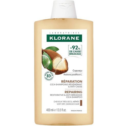 Klorane Repairing, Restorative & Anti Brekage Cica Shampoo 400ml