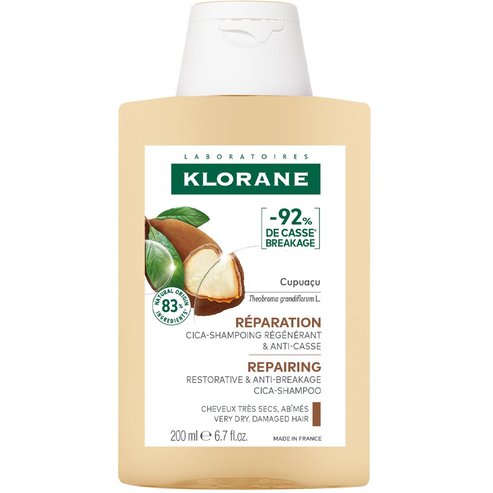 Klorane Cupuacu Butter Shampoo 200ml