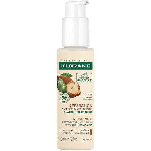 Klorane Cupuacu & Hyaluronic Acid Repairing Cica-Serum 100ml