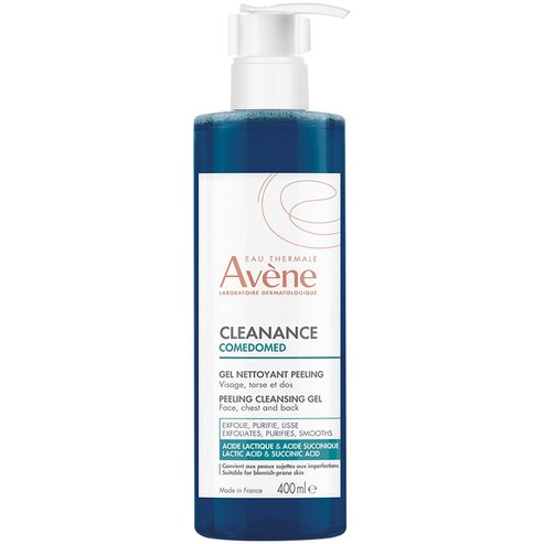 Avene Cleanance Comedomed Peeling Cleasing Gel 400ml
