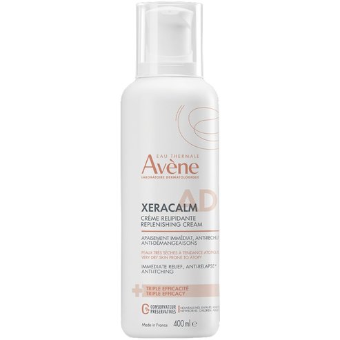 Avene Xeracalm A.D Lipid-Replenishing Cream 400ml