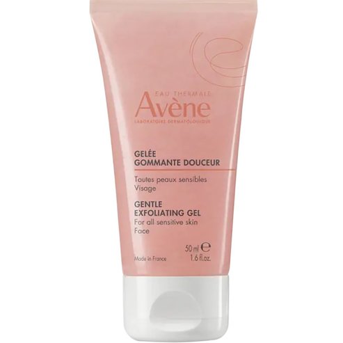 Avene Gentle Exfoliating Sensitive Skin Face Gel 50ml
