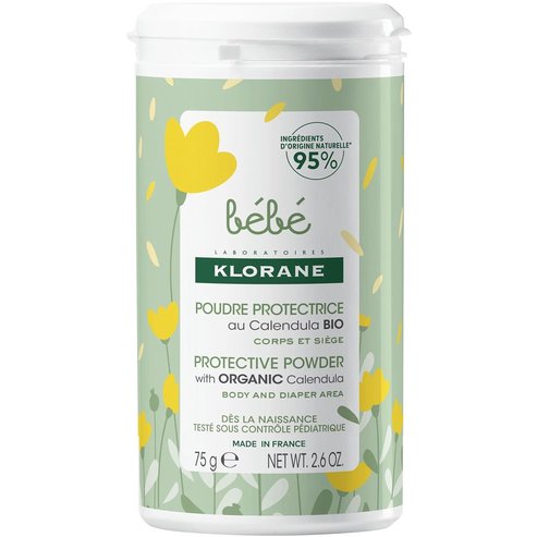 Klorane Calendula Protective Baby Powder 75g