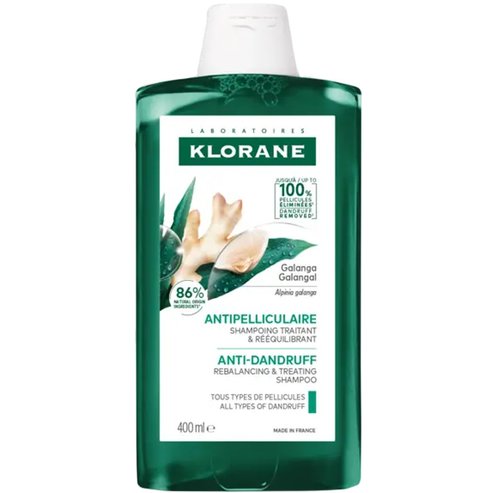 Klorane Galangal Anti-dundruff Rebalancing & Treating Shampoo 400ml