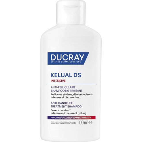 Ducray Kelual DS Intensive Anti Dandruff Shampoo 100ml