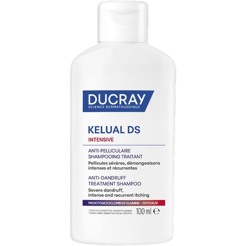 Ducray Kelual DS Intensive Anti Dandruff Shampoo 100ml