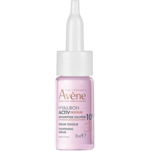 Avene Hyaluron Activ Hexapeptide Solution 10% Serum Серум за стягане с 10% разтвор на хексапептид за 14-дневна терапия 20ml (18ml + 2ml)
