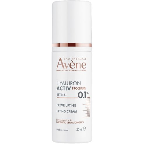 Avene Hyaluron Activ Procedure Retinal 0,1% Lifting Cream Лифтинг крем с 0,1% ретиналдехид, повдига контура на лицето & активира клетъчната активност 30ml