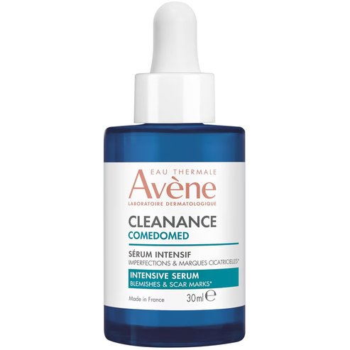 Avene Cleanance Comedomed Intensive Serum Интензивен Серум за Лице за Коригиране и Изглаждане на Несъвършенства & Следи от Белези Подходящ за Кожа, Склонна към Акне 30ml