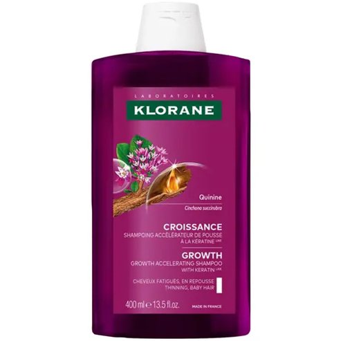Klorane Growth Accelerator with Adenosine Shampoo 400ml