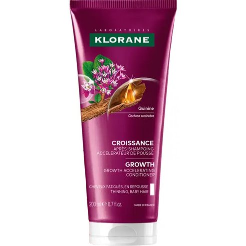 Klorane Growth Accelerating Conditioner 200ml