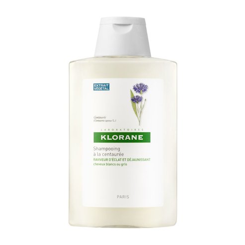 Klorane Shampooing a la Centauree Шампоан с кентавър за бяла - сива коса 200ml Promo -25%