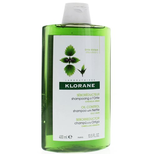 Klorane Shampooing a l\'Ortie Shampoo Шампоан с коприва за мазна коса 400ml Promo -25%