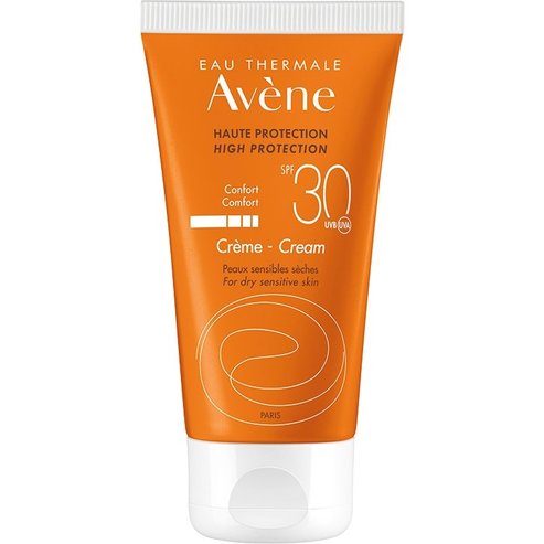 Avene High Protection Cream Spf30 Висока защита от слънце на чувствителна кожа на лицето 50ml