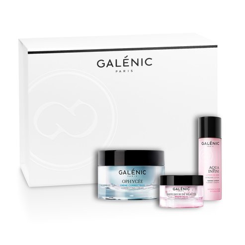 Galenic Промо комплект Ophycée Crème Correctrice 50ml & Подарък Diffuseur de Beauté Booster 15ml & Aqua Infini Lotion 40ml