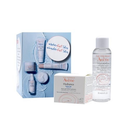 Δώρο Avene Box Hydrance Aqua-Gel Ενυδατική Κρέμα Προσώπου 7ml & Avene Lotion Micellaire 20ml