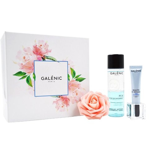 Galenic Promo Beaute Du Regard Cryo-Booster Cream 15ml & Pur Lotion Υeux Waterproof Demaquillant Netttoyant 125ml