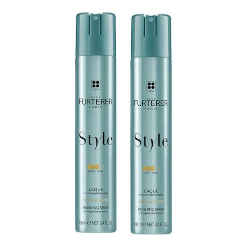 Rene Furterer Promo Hold & Shine Finishing Spray Лак за задържане и блясък -50% във 2-ри продукт 2х100мл