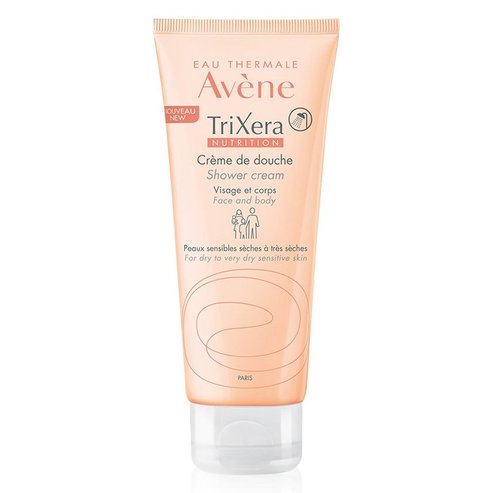 Avene Trixera Creme de Douche Подарък Почистващ крем за лице и тяло, за суха и много суха кожа 100ml