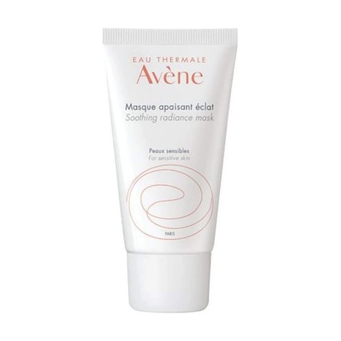 Avene Les Essentiels Masque Apaisant Eclat Овлажняваща успокояваща маска с натурален екстракт от червен плод 50 мл промо -30%
