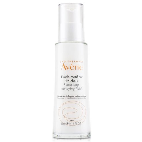 Avene Les Essentiels Fluide Matifiant Тънък крем за матов ефект с натурален екстракт от червен плод 50 мл Промо -30%