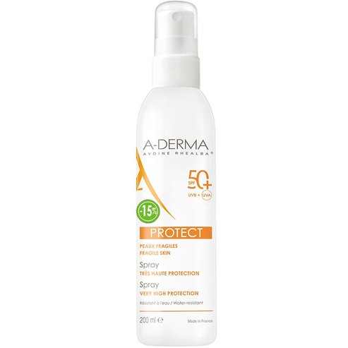 A-Derma Promo Protect Spray Spf50+, 200ml