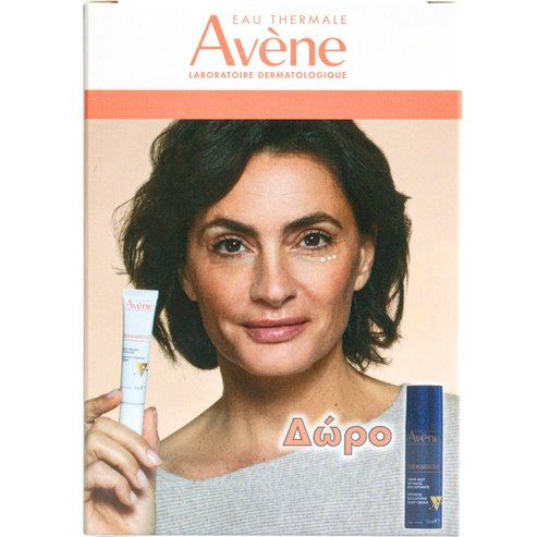 Avene Promo Dermabsolu Filler Eye Contour Cream 15ml & Подарък Intensive Resculpting Night Creme 10ml