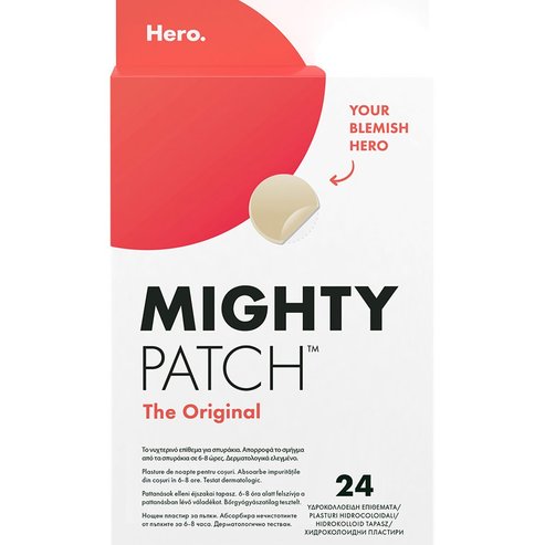 Hero. The Original Mighty Patch 24 Τεμάχια