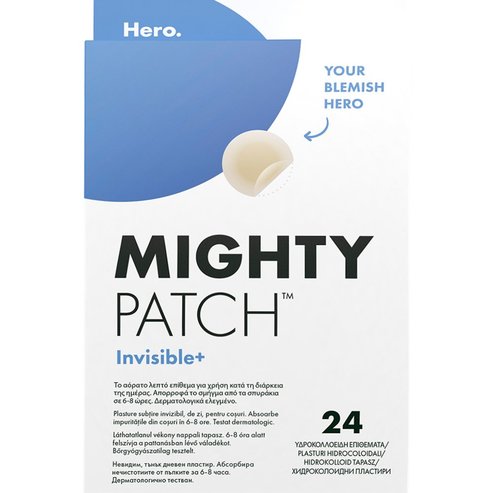 Hero. Invisible+ Mighty Patch 24 бр