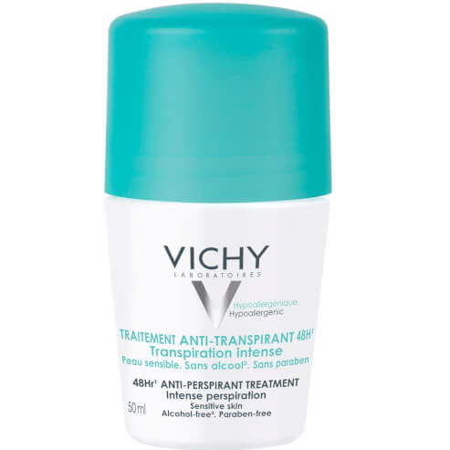 Vichy 48h Deodorant & Anti-Perspirant Treatment Roll-on 50ml