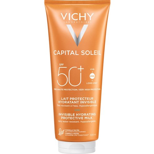 Vichy Capital Soleil Invisible Hydrating Protective Milk Spf50+, 300ml