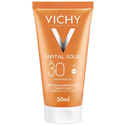 Vichy Capital Soleil Spf30 Dry Touch Emulsion 50ml