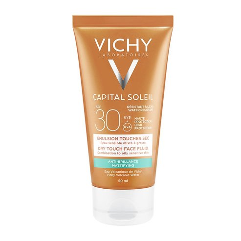Vichy Capital Soleil Spf30 Dry Touch Emulsion 50ml