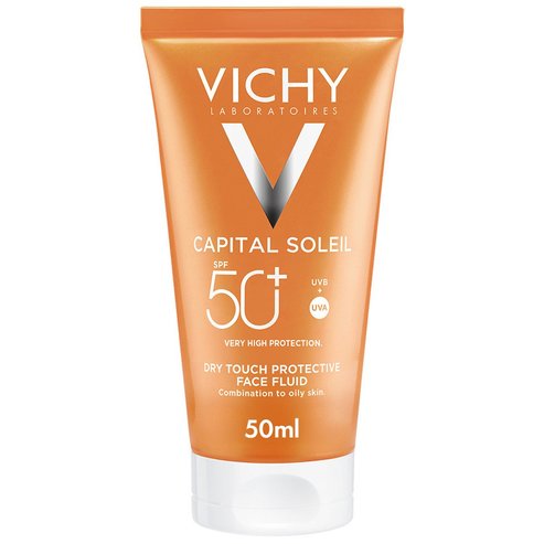 Vichy Capital Soleil Emulsion Dry Touch Cream Spf50, 50ml