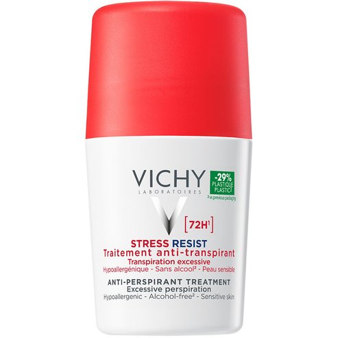 Vichy Stress Resist 72h Deodorant & Antiperspirant Roll-on 50ml