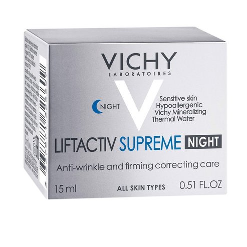 Vichy Подарък Liftactiv Supreme Night Anti-wrinkle & Firming Correcting Care 15ml