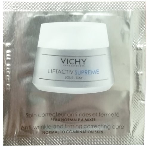 Vichy проба Liftactiv Supreme Anti-Wrinkle Day Cream Дневен крем за лице против бръчки и стягащ 1.5ml