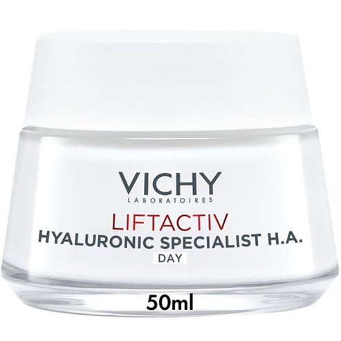 Vichy Liftactiv Hyaluronic Specialist H.A, Normal to Combination Skin Day Cream 50ml