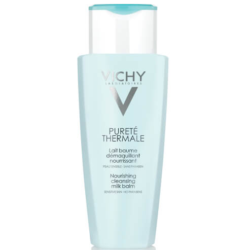 Vichy Purete Thermale Lait Pss Vichy мляко за почистване на грим за чувствителна и суха кожа 200ml