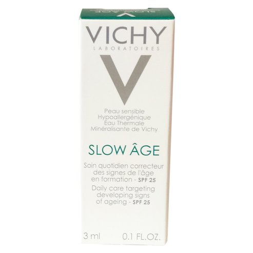 Δείγμα Vichy Slow Age Spf25 Κρέμα Ημέρας που Επιβραδύνει τη Γήρανση της Επιδερμίδας 3ml