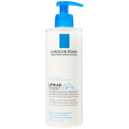 La Roche-Posay Lipikar Syndet AP+, 400ml