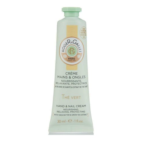 Roger & Gallet Thé Vert Hand and Nail Cream 30ml