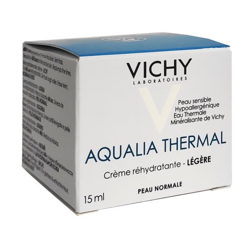 Δώρο Vichy Aqualia Thermal Legere Rehydrating Cream Ενυδατική Κρέμα Ημέρας Ελαφριάς Υφής για Κανονική Επιδερμίδα 15ml